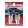 x LED BA15s bílá, 12-24V, 16LED/5730SMD - 951003