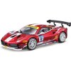 Bburago Ferrari 488 Challenge 2017 1:24 červená - BB18-26308R
