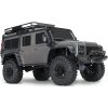 Traxxas TRX-4 Land Rover Defender 1:10 TQi RTR šedý - TRA82056-4-SLV