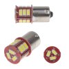 LED BA15s bílá, 12 V, 18LED/5730SMD - 951005
