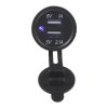 2x USB zásuvka - 34551