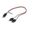 Stinger CINCH Y kabel 2x samec, 1x samice - SI42YM