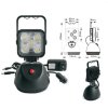 AKU LED světlo s magnetem, 5x3W, 220x115mm - wl-Li15