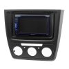 2DIN redukce pro Škoda Yeti 2009- s manuální Clima - 11122
