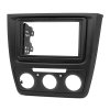 2DIN redukce pro Škoda Yeti 2009- s manuální Clima - 11122