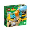 LEGO DUPLO - Náklaďák a pásový bagr - LEGO10931