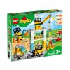LEGO DUPLO - Stavba s věžovým jeřábem - LEGO10933