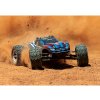 Traxxas Rustler 1:10 VXL 4WD TQi RTR růžový - TRA67076-4-PINK
