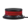 LED maják, 12-24V, 18x1W červený, pevná montáž - wl310fixred