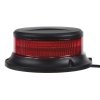 LED maják, 12-24V, 18x1W červený, magnet - wl310mred