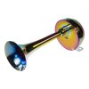 Singl-fanfára 320mm, chrom-duha, 12V, elektromagnetická, nízký tón - sn-250Lr/12V