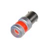 LED BA15s červená, COB 360⁰, 9-60V, 12W - 951012red
