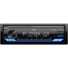 JVC autorádio bez mechaniky/Bluetooth/USB/AUX/modrá barva podsvícení/odním.panel - KD-X372BT