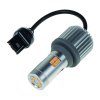 LED T20 (7440) oranžová, CAN-BUS, 12-24V, 30LED/3030SMD - 95CB253ora