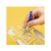 Modelcraft nůž na prst s pevnou čepelí, 2 čepele #1 - SH-PKN5310