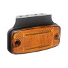 Boční obrysové světlo LED, oranžový obdélník, ECE R3, R91 - kf665ora