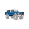 Traxxas karosérie Chevrolet Blazer 1972 modrá - TRA9111X