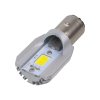 COB LED BA20 bílá, 8-36V, motocyklová - 95HLH-BA20-COB2
