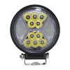 LED světlo kulaté s pozičním světlem, 24x1W, ø115x140mm, ECE R10 - wl429