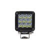 LED světlo mini čtvercové, 9x1,3W, 50,8x50,8mm, ECE R10 - wl415