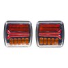 Sdružená LED lampa zadní s dynamickými blinkry 12/24V - trl21led