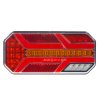 Sdružená LED lampa levá zadní s dynamickými blinkry 12/24V - trl30L