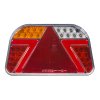 Sdružená LED lampa levá zadní s trojúhelníkem 12/24V - trl31L