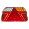 Sdružená LED lampa pravá zadní s trojúhelníkem 12/24V - trl31P