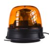 LED maják, 12-24V, 10x1,8W, oranžový, magnet, ECE R65 R10 - wl73