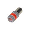 LED BAY15d červená, dvouvlákno,COB 360⁰, 9-60V, 12W - 951403red