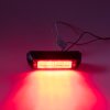 PROFI výstražné LED světlo vnější, červené, 12-24V, ECE R10 - 911-C4red