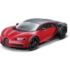 Bburago Plus Bugatti Chiron Sport 1:18 červená - BB18-11044R