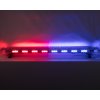 LED rampa 1200mm, modrá/červená, 12-24V, ECE R65 - sre911-air48brS
