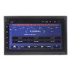 2DIN autorádio s 7" LCD, Android 8.1, WI-FI, GPS, Mirror link, Bluetooth, 2x USB - 80824A