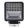 LED světlo čtvercové, 42x1W, 126x110mm, ECE R10 - wl449