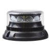 PROFI LED maják 12-24V 12x3W modrý čirý 133x76mm, ECE R10 - 911-C12fbluCl