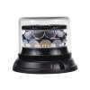PROFI LED maják 12-24V 24x3W oranžový čirý133x86mm, ECE R65 - 911-C24fCl