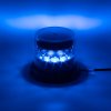 PROFI LED maják 12-24V 24x3W modrý čirý 133x86mm, ECE R65 - 911-C24fbluCl