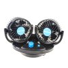 Ventilátor DUO na palubní desku 24V oscilační - F5124