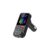 Bluetooth/MP3/FM modulátor bezdrátový s USB/SD portem do CL s TFT LCD - 80561