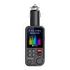Bluetooth/MP3/FM modulátor bezdrátový s USB/SD portem do CL s TFT LCD - 80561