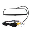 AHD set LCD monitor 7,36" v zrcátku pro OEM montáž + AHD kamera 150° - ds-736OEMset