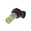 LED H8 bílá, COB 360⁰, 9-60V, 15W - 95h801