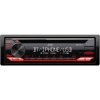JVC autorádio s CD/MP3/USB/AUX/Bluetooth připojení/červené podsvícení/odním.panel - KD-T812BT