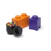 LEGO úložné boxy Multi-Pack černá, bílá, šedá - 3ks - LEGO40140007