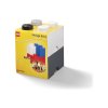 LEGO úložné boxy Multi-Pack černá, bílá, šedá - 4ks - LEGO40150003