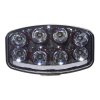 LED světlo s pozičním světlem oválné, 8x8W, 210x140mm, ECE R7/R10/R112 - wld788C