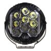 LED světlo kulaté, 70W, ø195mm, ECE R10/R112 - wld901