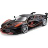 Bburago Ferrari FXX K 1:18 černá - BB18-16010B