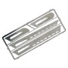 Modelcraft náhradní pilové čepele tl. 0.12mm (sada) - SH-PKN0008